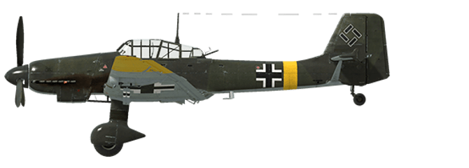 Ju 87 D-3